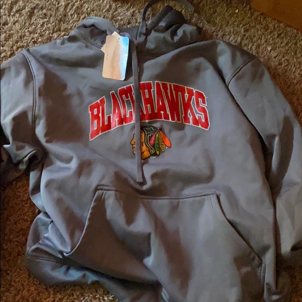 Blackhawks sweatshirt